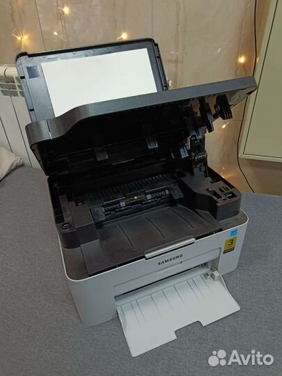 Мфу Samsung Xpress M2070 +3 картриджа