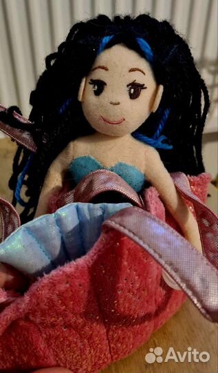 Мягкая игрушка Русалка из Доминиканы