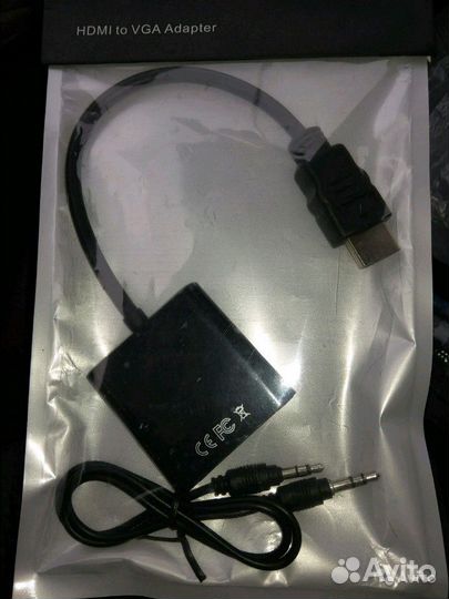 Hdmi to VGA со звуком