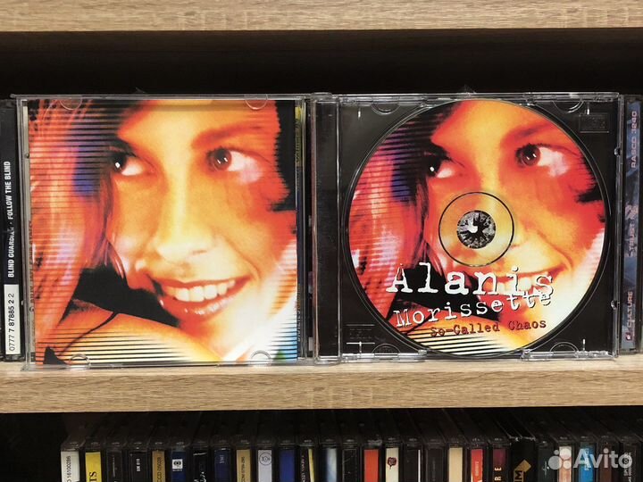CD диск Alanis Morissette – So-Called Chaos