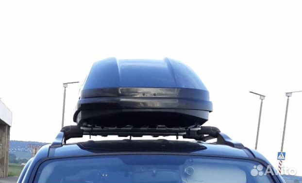 Багажник на крышу «Thule WingBar Edge 958X
