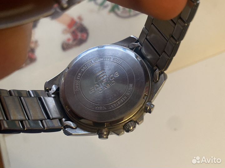 Часы casio edifice efr552