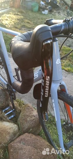 Гравийный велосипед Kross на Sram
