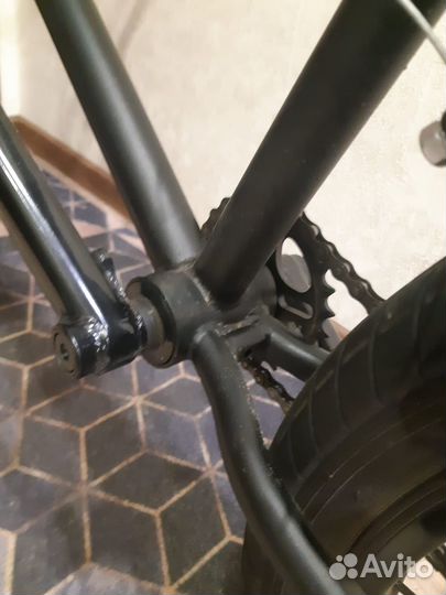 Велосипед BMX TSB raven.новый