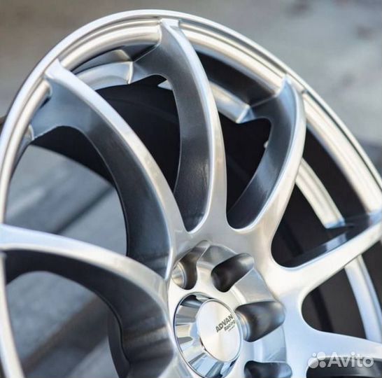 Диски R17 4x108 Style Advan RS HB