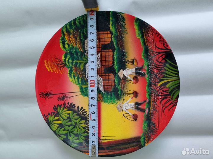 Тарелка декоративная вьетнам