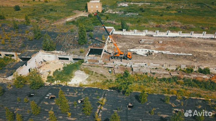 Аренда и услуги автокрана, 25 т, 21 м