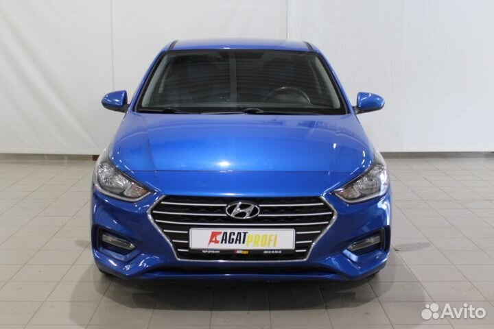 Hyundai Solaris 1.6 AT, 2017, 110 539 км