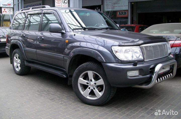 Накладки на арки Toyota Land Cruiser 100