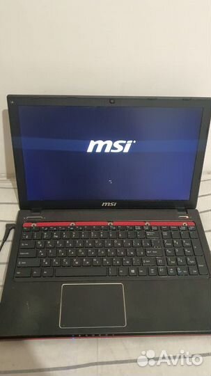 Игровой ноутбук msi
