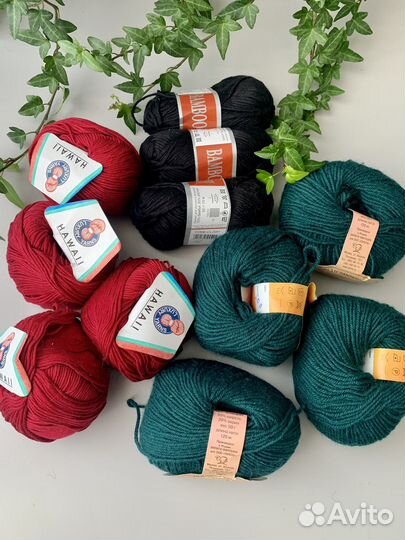 Пряжа для вязания