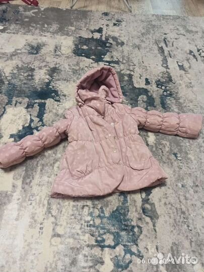 Куртка зимняя для девочки