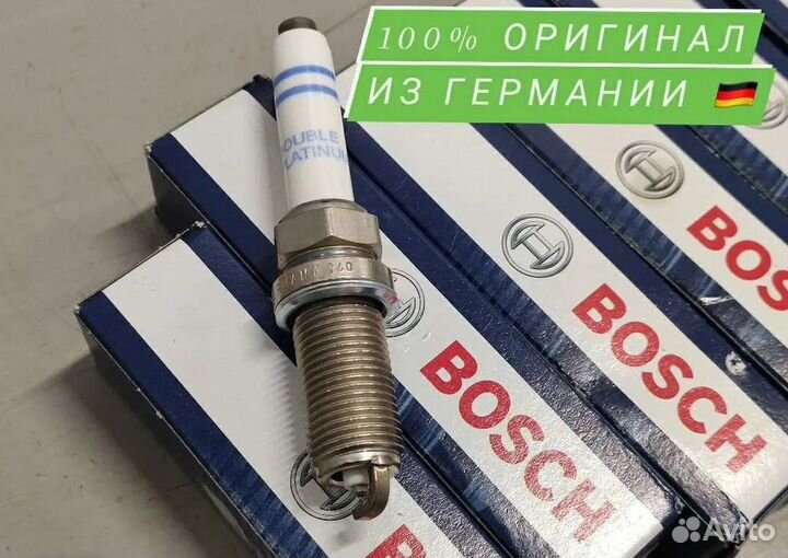 Свечи зажигания Bosch 0241245673 VAG 06k905611c