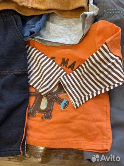 Вещи на сальчика пакетом 80 86 92