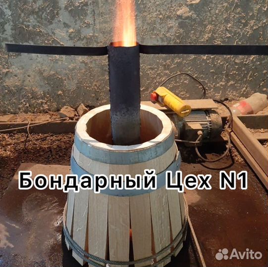 Дубовая бочка 10л для крепкого