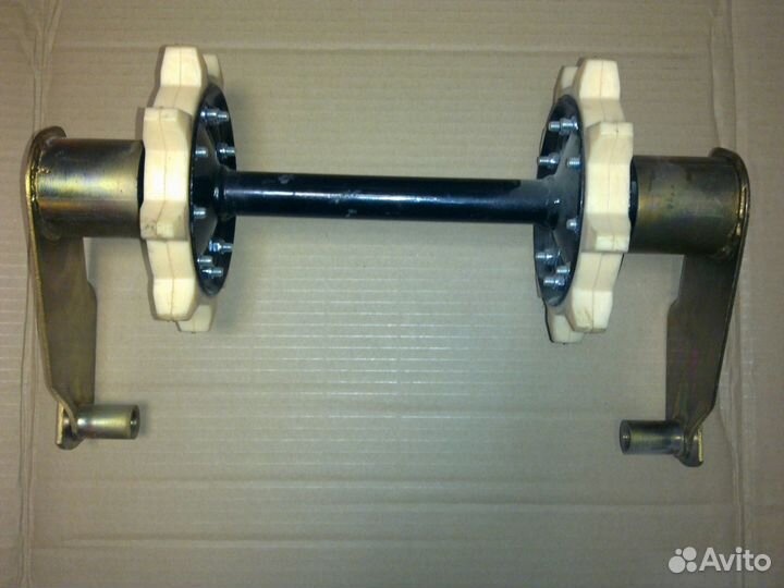 Подвеска задняя усиленная к снегоходу Буран