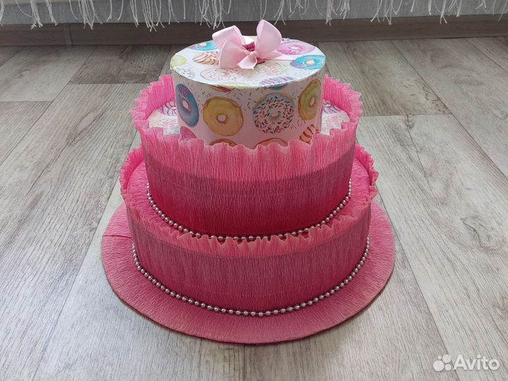 Подставка для торта из соков