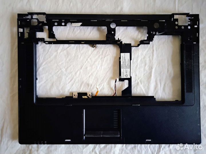 Ноутбук HP Compaq nx7400 в разборе