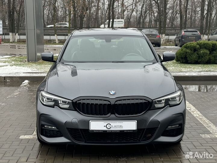 BMW 3 серия 2.0 AT, 2019, 107 225 км