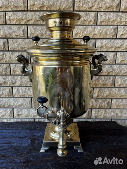 Самовар на дровах