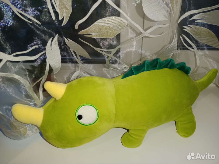 Мягкая игрушка динозаврик