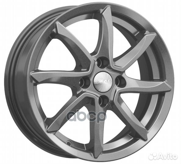 Диск skad, Осака 6x15/4x98ET38 58.6