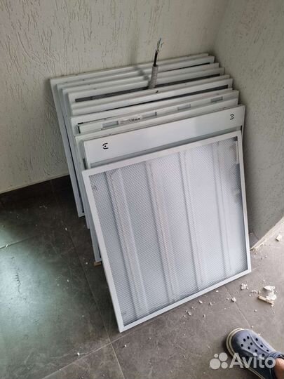 Светодиодный светильник ULP-Q105 6500к