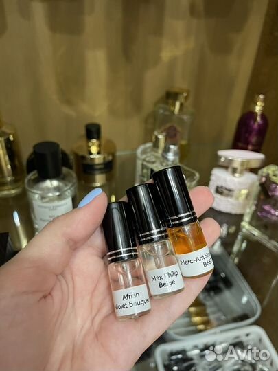Распив оригинальной парфюмерии