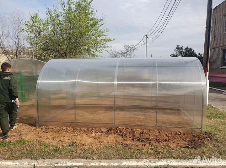 Теплица из поликарбоната