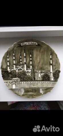 Тарелка настенная