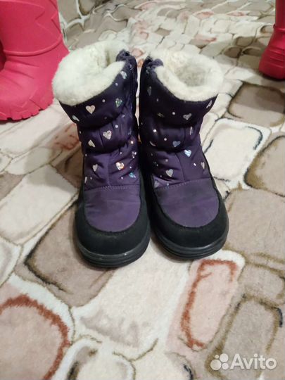 Зимние сапожки
