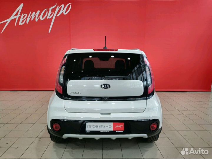 Kia Soul, 2018