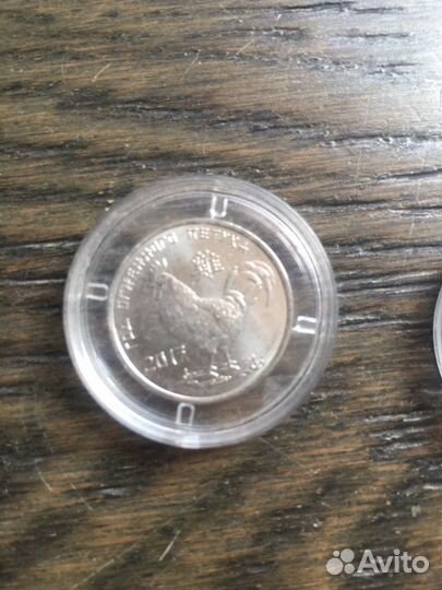 Подарочные монеты Банка России