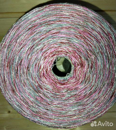 Пряжа итальянская бобинная Fantasia Alex