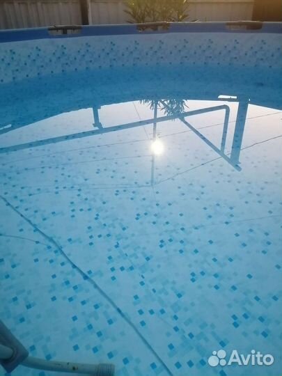 Каркасный бассейн 366 на 122 бу