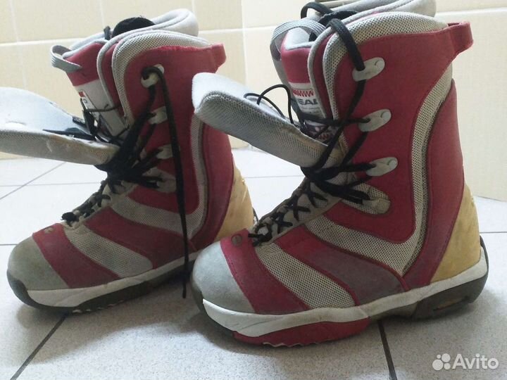 Сноубордичекие ботинки 39