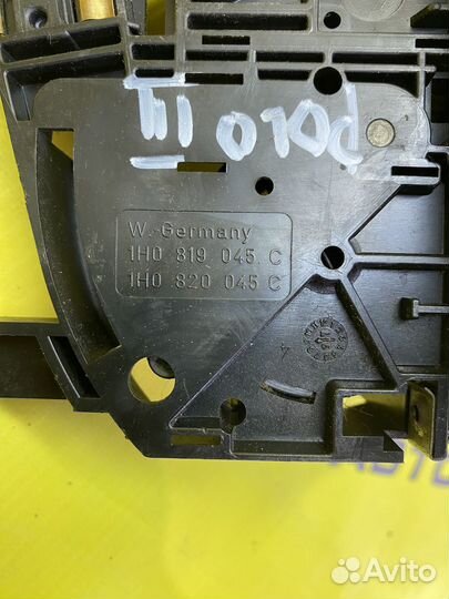 Блок управления печкой Volkswagen Polo 3