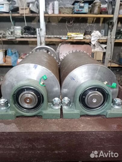 Плющилка для зерна