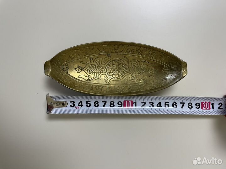 Пепельница бронза Индия/Ближний восток