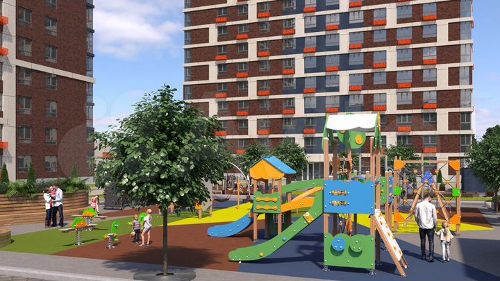 2-к. квартира, 59,7 м², 19/25 эт.