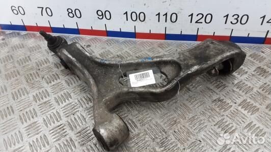 Рычаг передний нижний левый audi Q7 (8AD10O501)