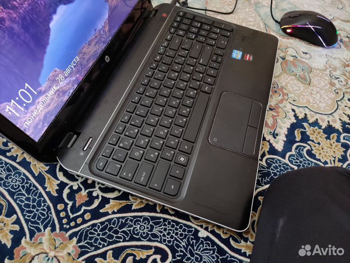 Ноутбук hp pavilion m6