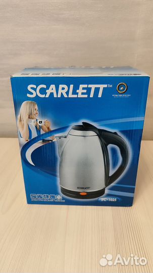 Чайник электрический новый