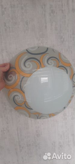 Люстра-тарелка