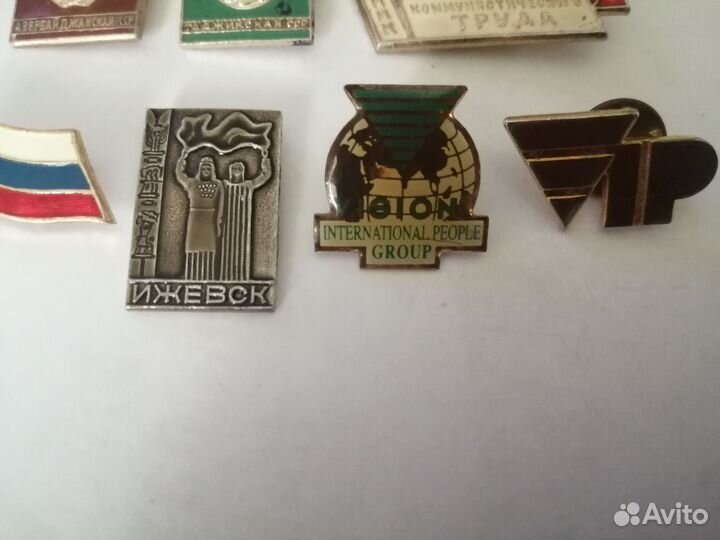 Значки СССР, разные