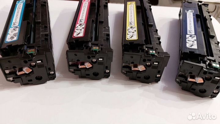 Картридж CF211A, CF212A, CF213A