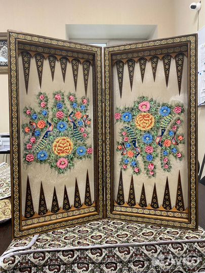 Шахматы-Нарды Хатам Иран Ручная Работа