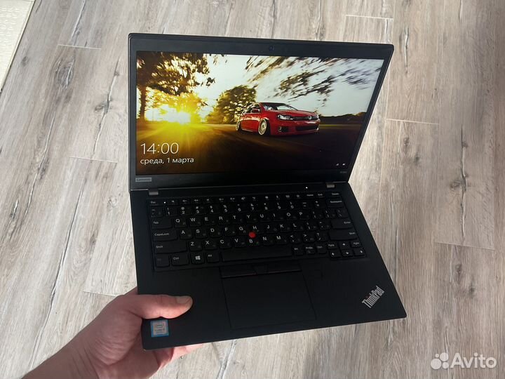 Отличный Thinkpad x390 i5-8265u