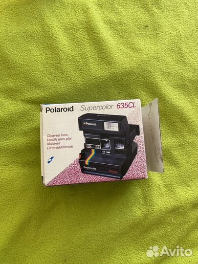 Фотоаппарат polaroid supervisor 635 cl