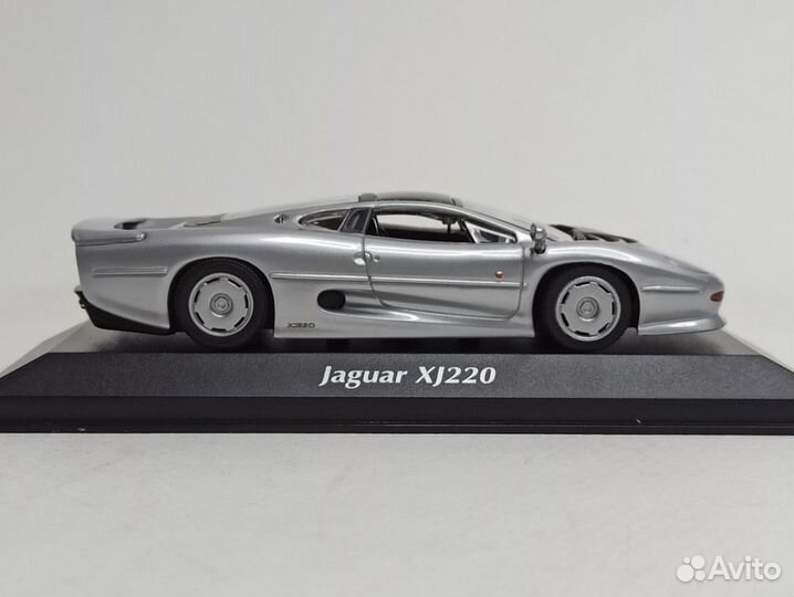 Jaguar XJ 220- 1991 Maxichamps 1:43